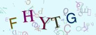 This is a captcha-picture. It is used to prevent mass-access by robots. (see: www.captcha.net)