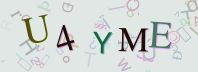 This is a captcha-picture. It is used to prevent mass-access by robots. (see: www.captcha.net)