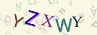 This is a captcha-picture. It is used to prevent mass-access by robots. (see: www.captcha.net)